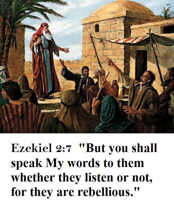 Journey Through the Old Testament Lesson #80 Ezekiel Prophecies to the Captives Ezekiel For Wednesday, March 8, 2017 -- Ezekiel We are studying in this lesson about the great prophet Ezekiel.