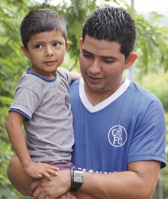 Unable to afford the surgery their son so badly needed, Fito s parents turned to Operation Blessing for help.