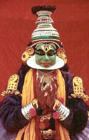 Kathakali is one of the oldest theatre forms in the