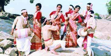 This folk dance from Punjab is