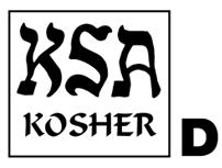 Kosher logo No specific logo standard kosher = Kosher Parev ( Pareve) Meat and Dairy There a only 2 major