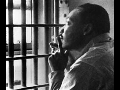 Martin Luther King Jr. Letter From A Birmingham Jail (April 16, 1963) AUTHOR'S NOTE: This response to a published statement by eight fellow clergymen from Alabama (Bishop C. C. J. Carpenter, Bishop Joseph A.