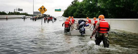 THE TEXAS DISTRICT & HURRICANE HARVEY Updates and How You Can Help Hurricane Harvey has affected several congregations and schools within the Texas District.