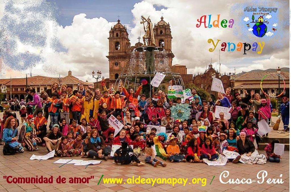 Volunteer Manual of Aldea Yanapay Hello and welcome to my life My name is Papa Yuri and I am the founder of Aldea Yanapay What you are doing is beautiful, it is the most generous and responsible