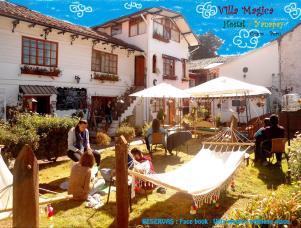 Villa Mágica Wellness Place Hostal/City of Cusco This place is here to offer a host to any human beings who desires a cultural exchange.
