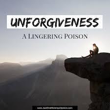 I will now look at nine consequences of unforgiveness based on two teachings by Beth Moore and Charles Stanley 1 Unforgiveness left untreated becomes like spiritual cancer.