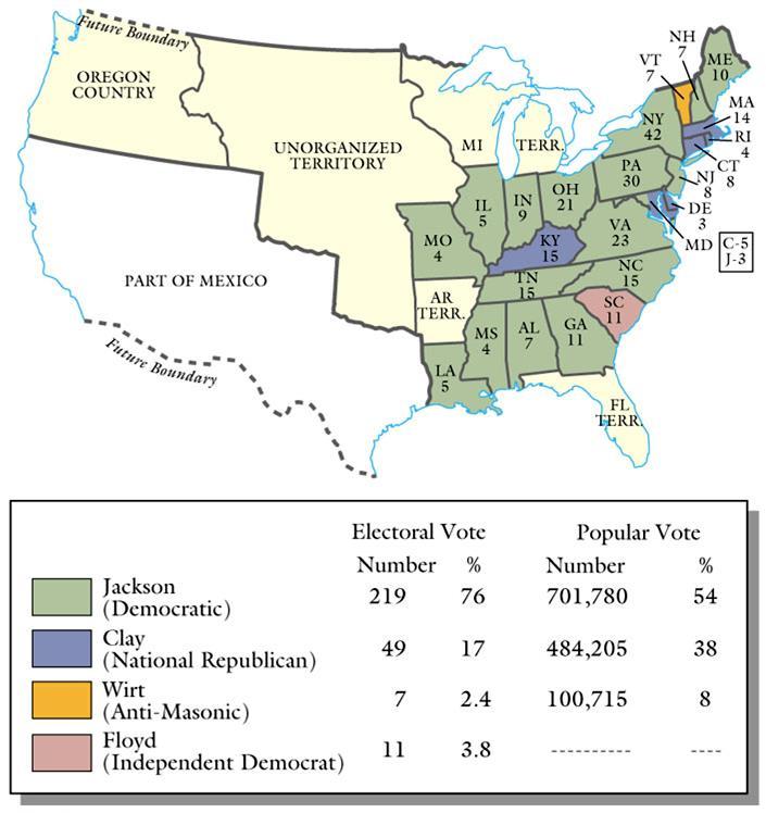 1832 Election