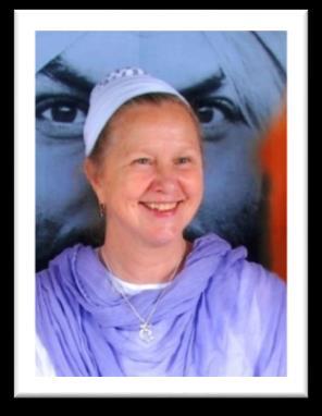Kundalini Yoga has helped her to go within, learning to balance life.