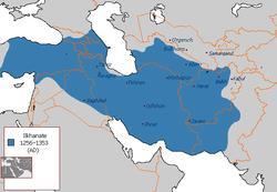 (1218-1265) 1295 Ilkhan Ghazan converted Mongols to