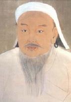 Genghiz Khan or Universal Ruler Temüjin (b.