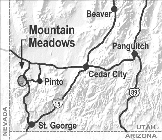 A Tragic Tale of Southern Utah: The Mountain Meadows Massacre By Roland P.