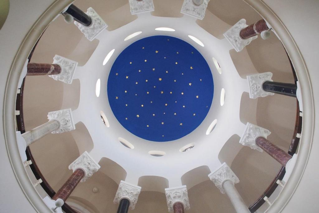 6 Dome of Thurles Baptistery where I