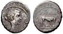 MARCUS ANTONIUS FULVIA Third wife of