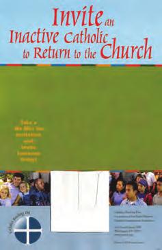 Reaching Inactive Catholics Catholics Reaching Out A resource for helping Catholic parishes reach out to inactive Catholics and invite them to return.