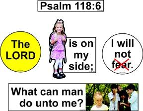 MEMORY VERSE HELPS MOSES LESSON #2 God s Plan for His People Psalm 118:6 The LORD is on my side; I will not fear. What can man do unto me?