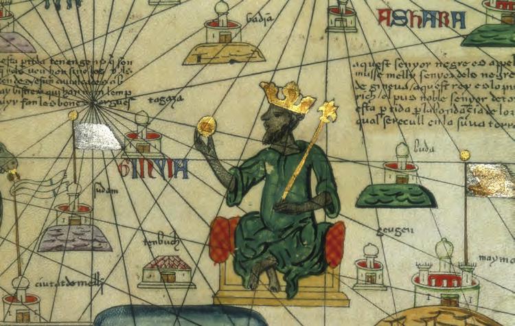 ben06937.ch19_482-507.qxd 8/9/07 3:24 PM Page 492 492 PART IV An Age of Cross-Cultural Interaction, 1000 to 1500 C.E. Mansa Musa enjoyed a widespread reputation as the wealthiest king in the world.