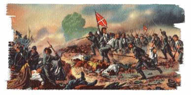 raider July 4, 1864 The Fall of Vicksburg July 30, 1864 Battle of