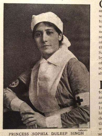 They eventually succeeded and Sophia went on to serve as a nurse in Brighton.