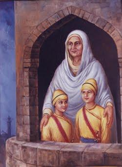 Mata Gujri Ji ਮ ਤ ਗ ਜਰ ਜ 1624-1705 Mata Gujri Ji was an illuminating force behind her husband Guru Tegh Bahadur Ji and her