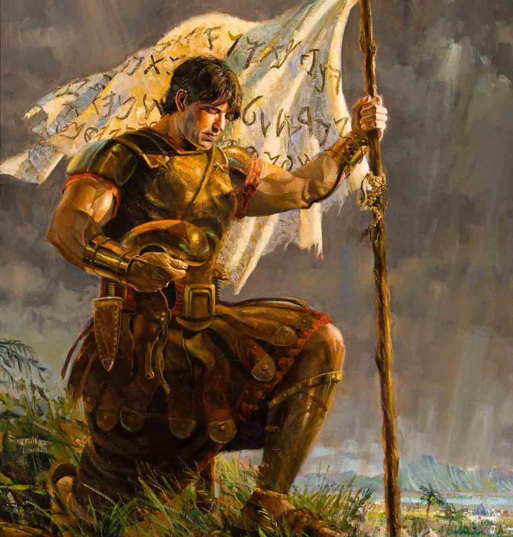 Why was Moroni s Young Age an Advantage? And Moroni took all the command, and the government of their wars.
