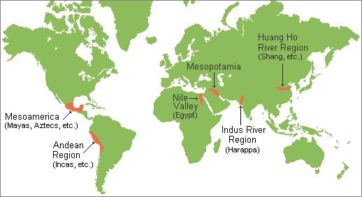 River Valley Civilizations Characteristics common to the river valley civilizations: