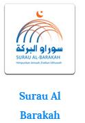 3. 3.1 Pautan Laman Web Surau Al Barakah(Front-end)