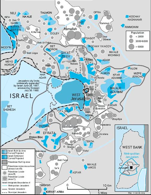 5 Jerusalem Jerusalem circa 1997.