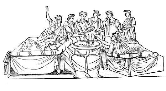 Roman Contributions: Culture and Lifestyle 4 Food During the Republic: (And perhaps almost through the second century BCE) Romans ate mostly vegetables, and dined very simply.