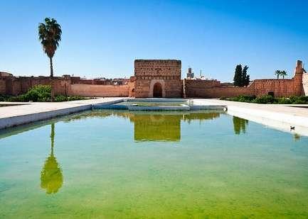 El Badi Palace, which means The incomparable palace was once the magnificent royal palace of the sultan Ahmad al-mansur of the Saadi Dynasty.