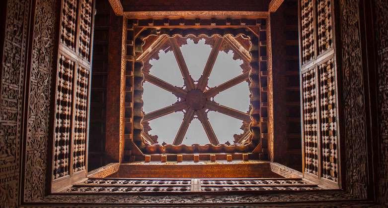 "You who enter my door, may your highest hopes be exceeded reads the inscription over the entryway to the Ali ben Youssef Medersa, and after almost six centuries, the blessing still works its charms