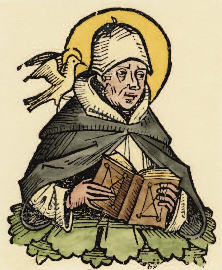 A colored woodcut portrait of St. Thomas Aquinas from the Nuremberg Chronicle, 1493. Introduction Jupiter Images Why study Thomas Aquinas? Why am I making these recordings?
