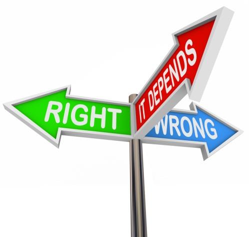 How Are Good Decisions Made? Making good ethical decisions requires exploring the ethical aspects of a decision and weighing the considerations that should impact our choice of a course of action.