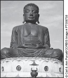 40 This statue represents the founder of A Buddhism B Shintoism C Confucianism D