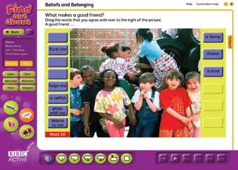 RELIGIOUS EDUCATION Age 5 7 Interactive CD-ROM Find Out About: Beliefs and Belonging Help young pupils understand the significance of faith and beliefs Belonging (Friendship, the Good Samaritan,