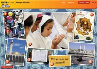 Interactive CD-ROM Age 7 11 RELIGIOUS EDUCATION Being a Muslim Being a Hindu I am a Muslim Muslim children talk about Allah Muslims enjoy being together The message from Allah The Qur an: