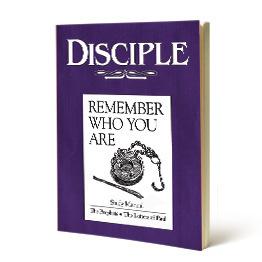 A Bible Study Series Aimed At Transformation - Not Just Information DISCIPLE is a program of disciplined Bible Study aimed at developing strong Christians.