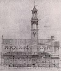 ROME PRIZE Project Proposal Christopher Lobas Edward T. P. Graham: The Italian Lineage of an American Sacred Architecture St. Paul Church, Harvard Square Image from Parish Website Edward T. P. Graham (1872-1964) had every advantage of a distinguished education in architecture from Harvard University before he even set foot in Italy.