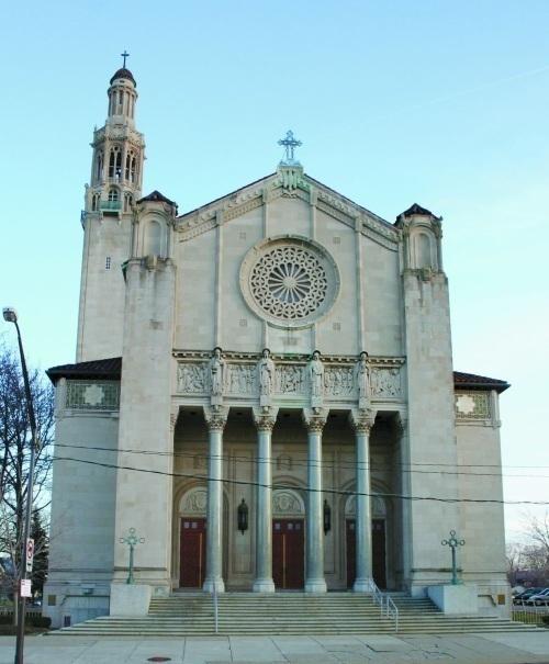 Saint Ignatius Parish Church, Cleveland, 1930.