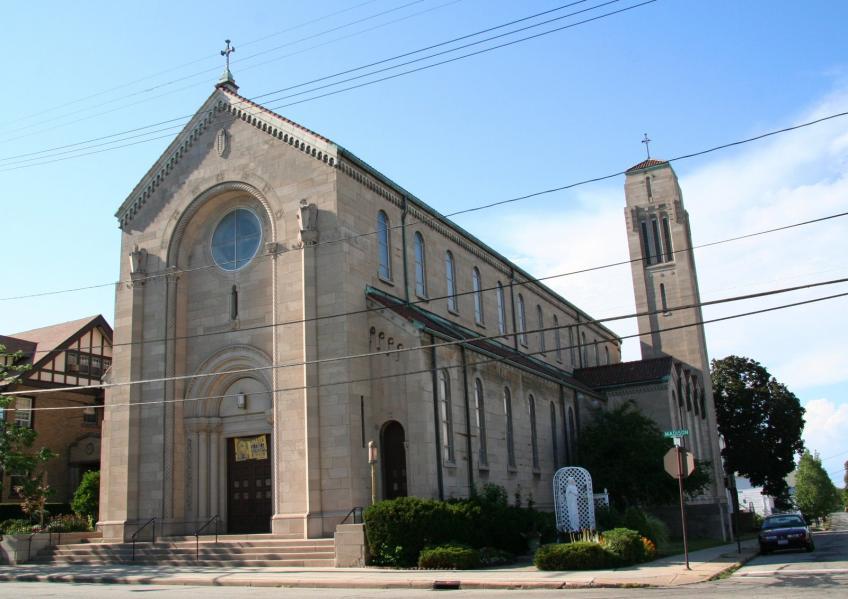 Saints Cyril and Methodius Church, Lakewood. 1931.