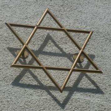 In the Jewish religion this symbol is very special.