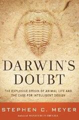 DARWIN S DOUBT and Intelligent Design Posted on July 29, 2014 by Fr. Ted In Darwin s Doubt: The Explosive Origin of Animal Life and the Case for Intelligent Design, Philosopher of Science, Stephen C.