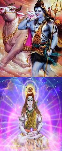 if Lord Shiva were to stand in front of you and you had to praise him.. what would you say? what would you sing?