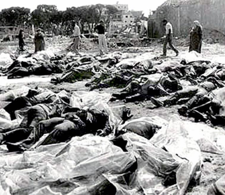 Notorious massacres of