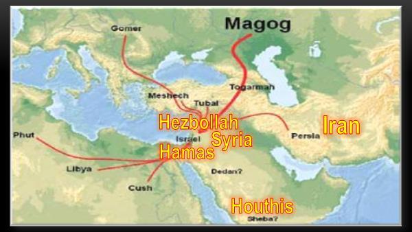 1 IRAN is in Ezekiel 38, but why NOT their PROXIES? Why are Syria, Hezbollah, Hamas and the Houthis MISSING IN ACTION?