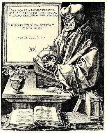 Renaissance humanists? Desiderus Erasmus (1466?