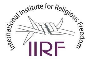The IIRF, with main offices in Bonn, Cape Town and Colombo, is a global network of researchers, professors and university chairs providing reliable researched datas on the violation of Article 18 of