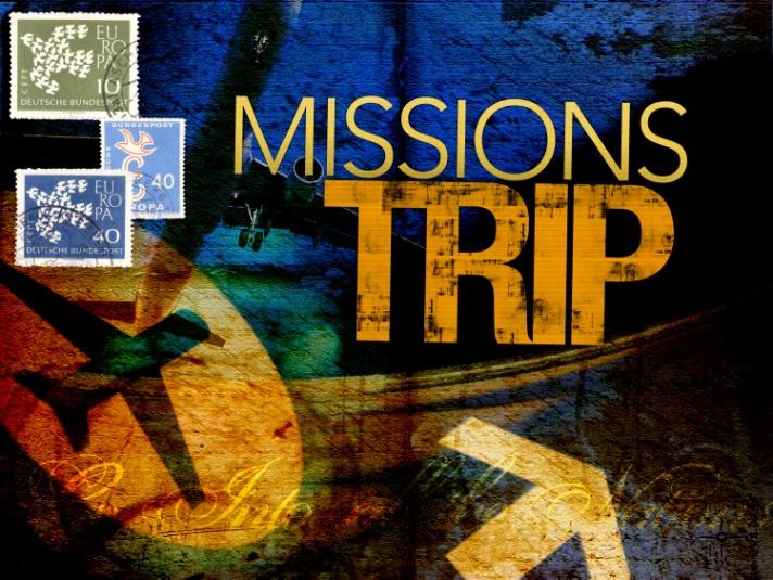 !! You don't have to go out of the country to participate in a Mission Trip. Maybe there is a need in your local community or just a few miles away.