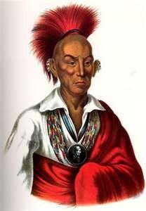7. Chief Black Hawk 9. Daniel Webster 8.