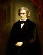 Nullification That tariff issue prepared the way for a break between President Jackson and Vice President John C. Calhoun Calhoun was becoming the chief spokesman for the southern planter class.