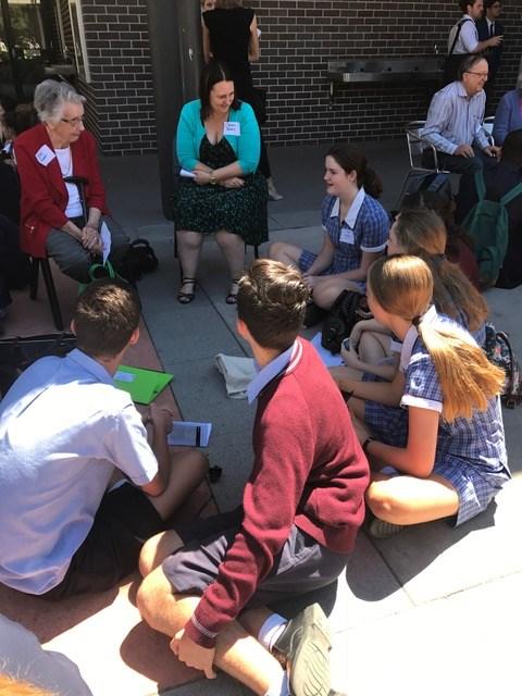 Miss Rebecca Hines Peer Tutoring Coordinator Social Justice Day 2016 On Wednesday, 16 November a group of six Year 10 students travelled to Southern Cross Vocational College to partake in a day about